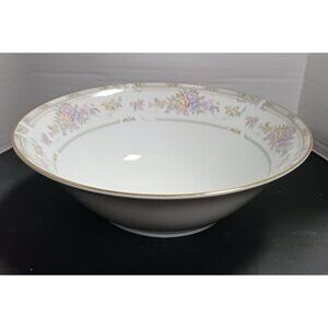 Excel Fine China Serving Bowl Southampton 223 ©1993 Vintage